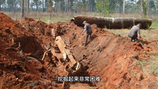 挖掘机的故事