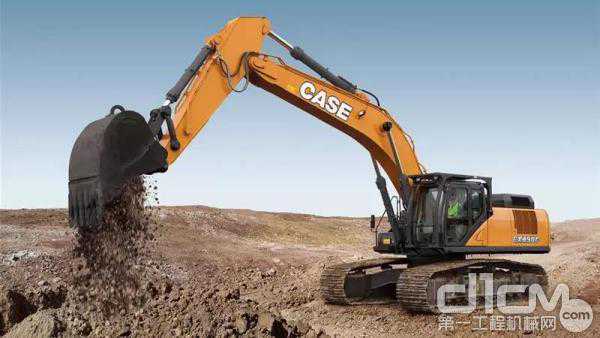 凯斯CX490C挖掘机：举重若轻 王者雄风