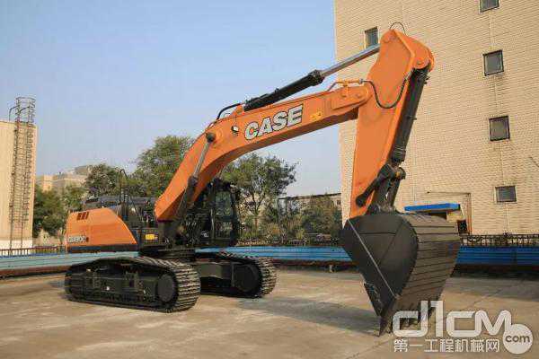 凯斯CX490C-8挖掘机 无惧硬核挑战的矿山英雄