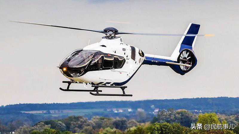 空客最新款H135直升机进行总重升级了
