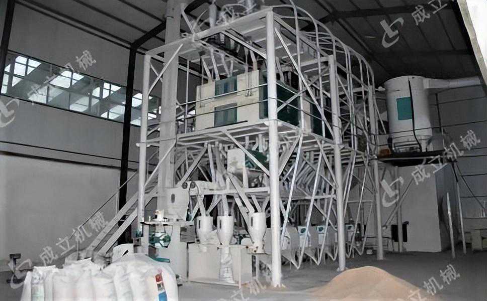 面粉加工设备哪家好？小型面粉加工设备多少钱一套？