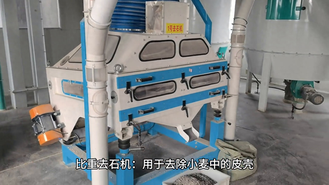 面粉机厂家全套设备包括哪些？