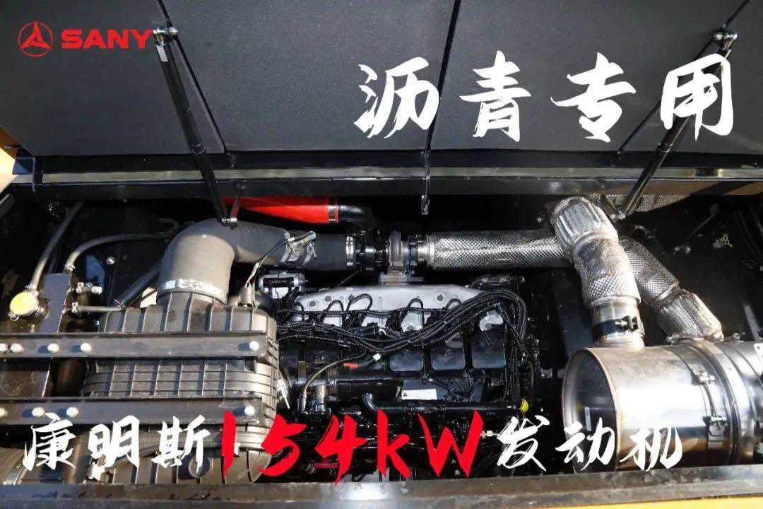 十年磨一剑！三一全新推出最智能的沥青专用摊铺机！