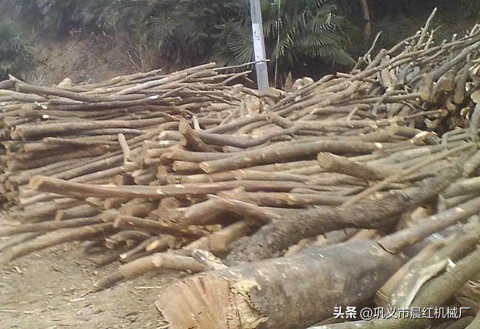 废木料经过木屑机的加工后怎么用来种植香菇？