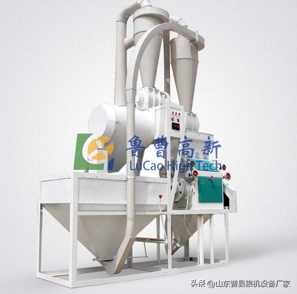 玉米磨面机 杂粮面粉机