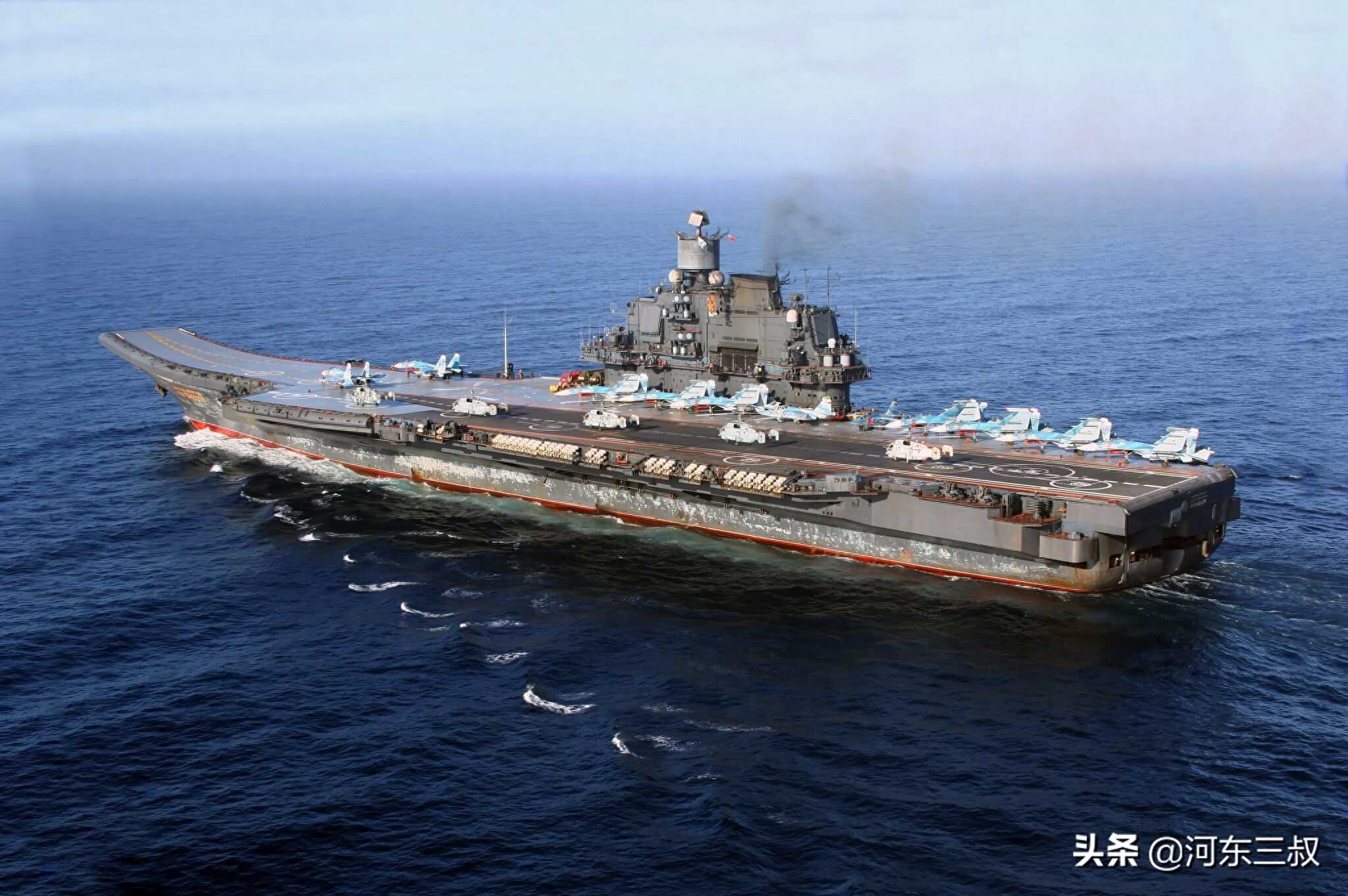 各国中型航母载机对比，戴高乐号载机数最高可超40架