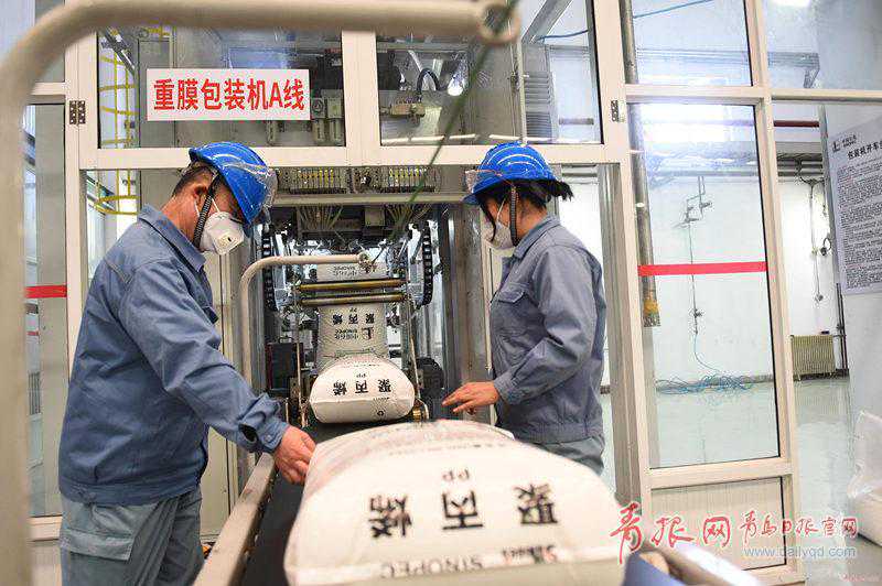 全国医卫用品原料供应紧张 青岛这家企业站了出来