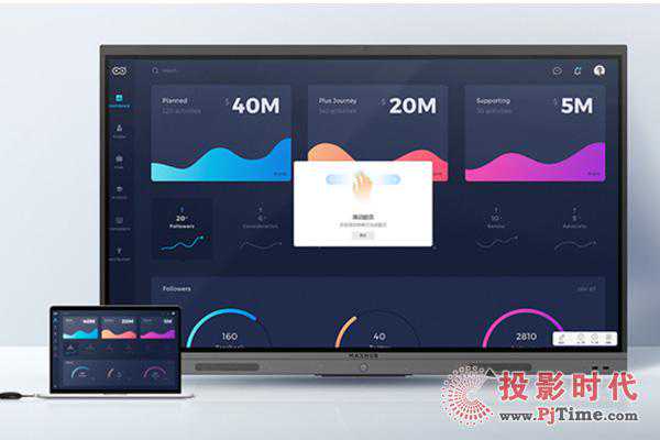 开会必不可少 详解MAXHUB会议平板EC55CAB