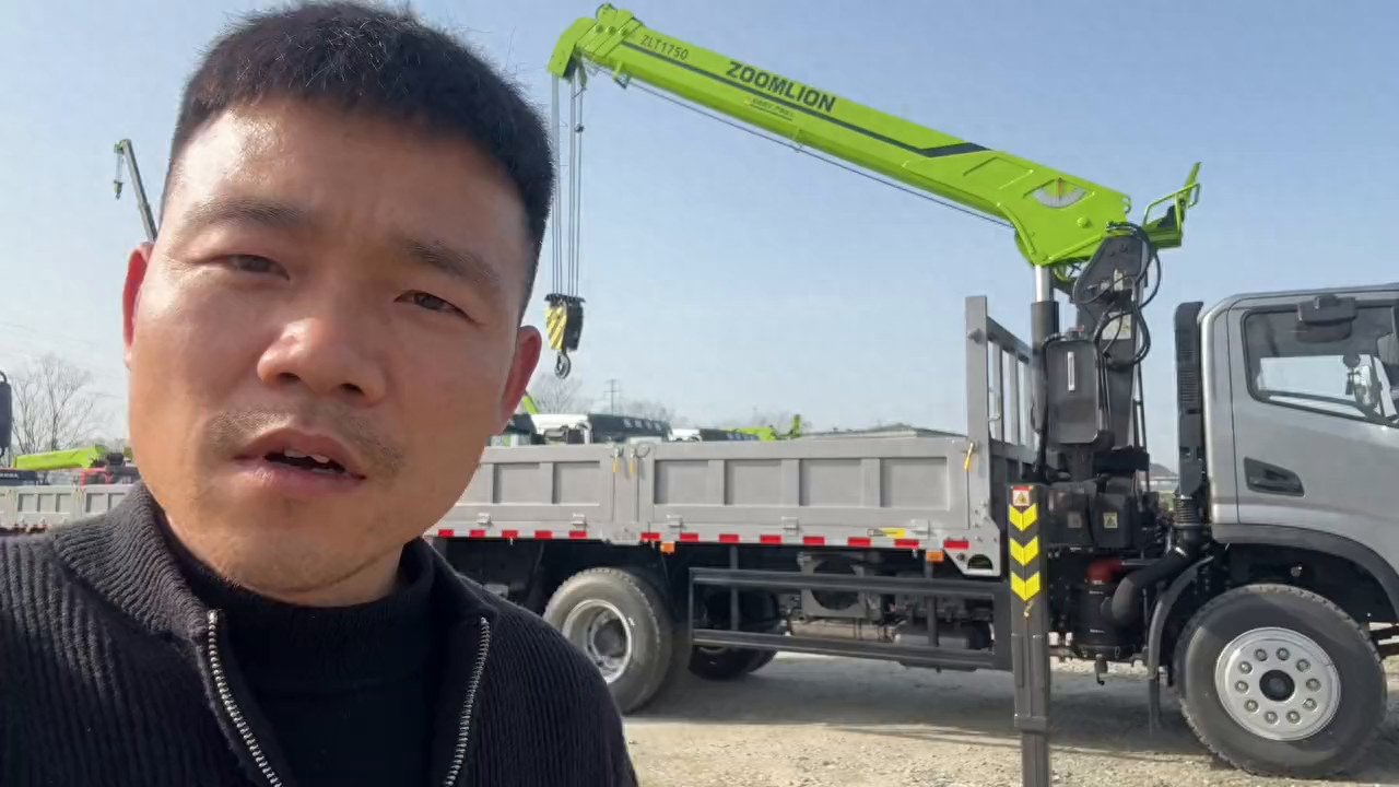 有多少真正的了解随车吊#吴某人吊装岁月