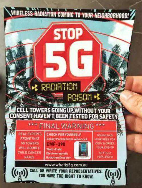 揭秘风靡全球的5G阴谋论，全是假的