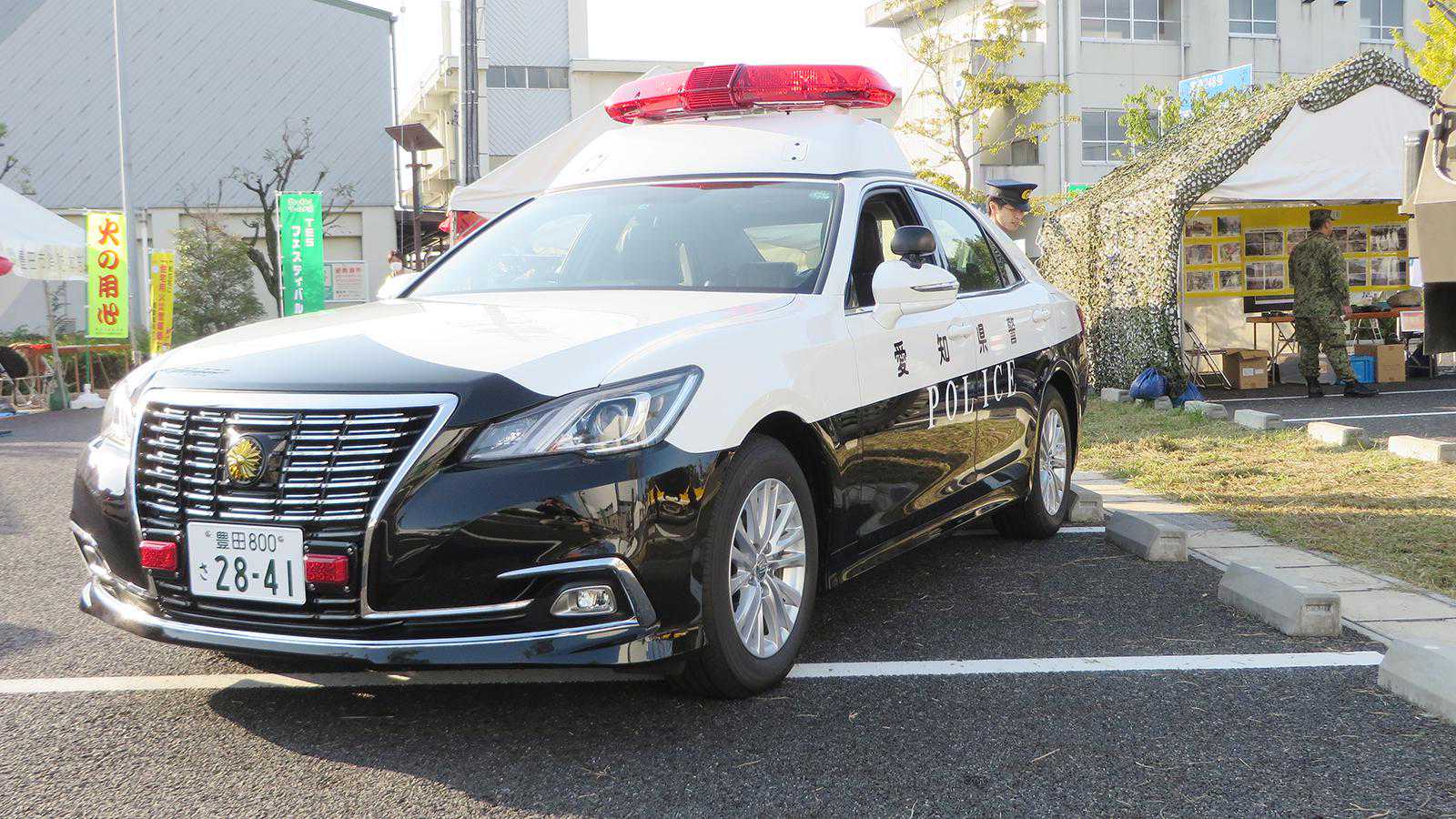 RX-7、GT-R、NSX…日本警车你还真惹不起