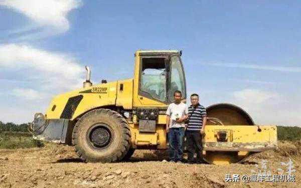 「案例」淄博用户：山推压路机助我推出致富之路