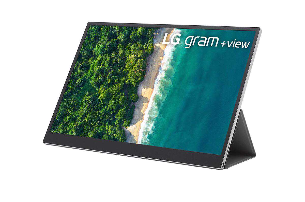 LG推出Gram +view 16MQ70便携屏，16英寸2K、仅660g重