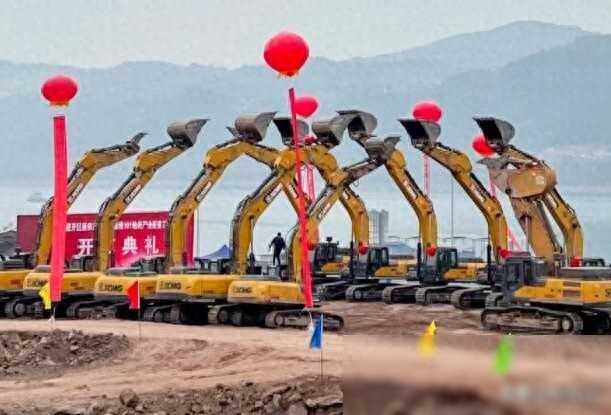 中国挖掘机哪家强？国内挖掘机市占率TOP10第十名：沃尔沃（