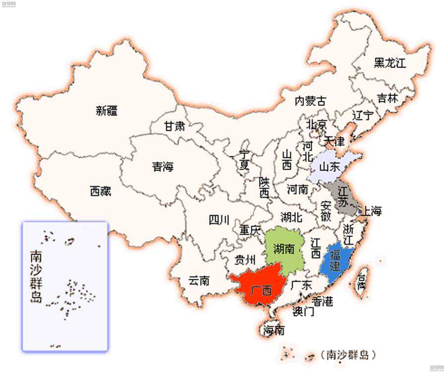 在中国这6个城市都没有去过，千万别说自己是搞工程机械的