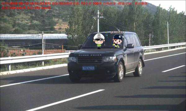 年度最快！鲁U97989以192Km/h的速度“夺冠”