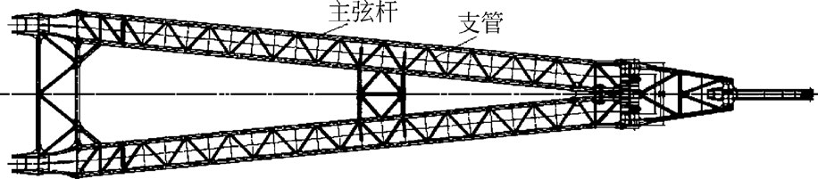 大型浮式起重机臂架Q690E 高强钢的FCAW 焊接工艺