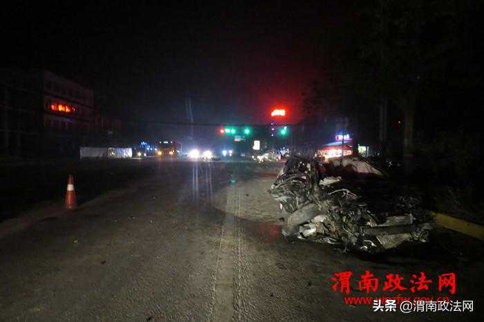 渭南交警公布全市十大典型酒驾案例之大荔大队“10.17”亡人事故