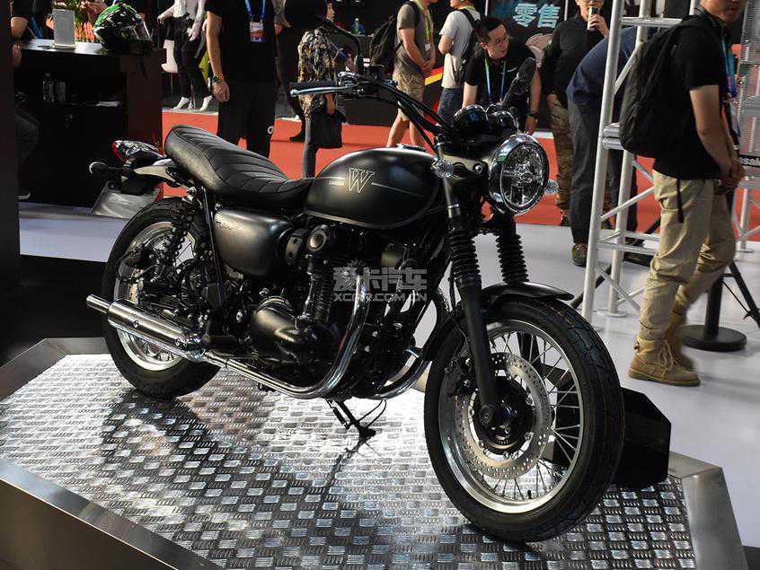 又一经典重获新生 川崎W800新车图集