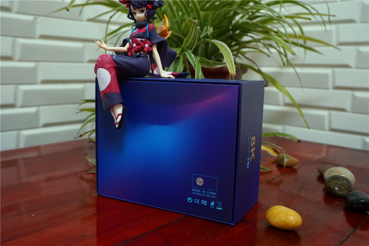 最强本地解码，超高清视频享受，8K机顶盒 interboxX3