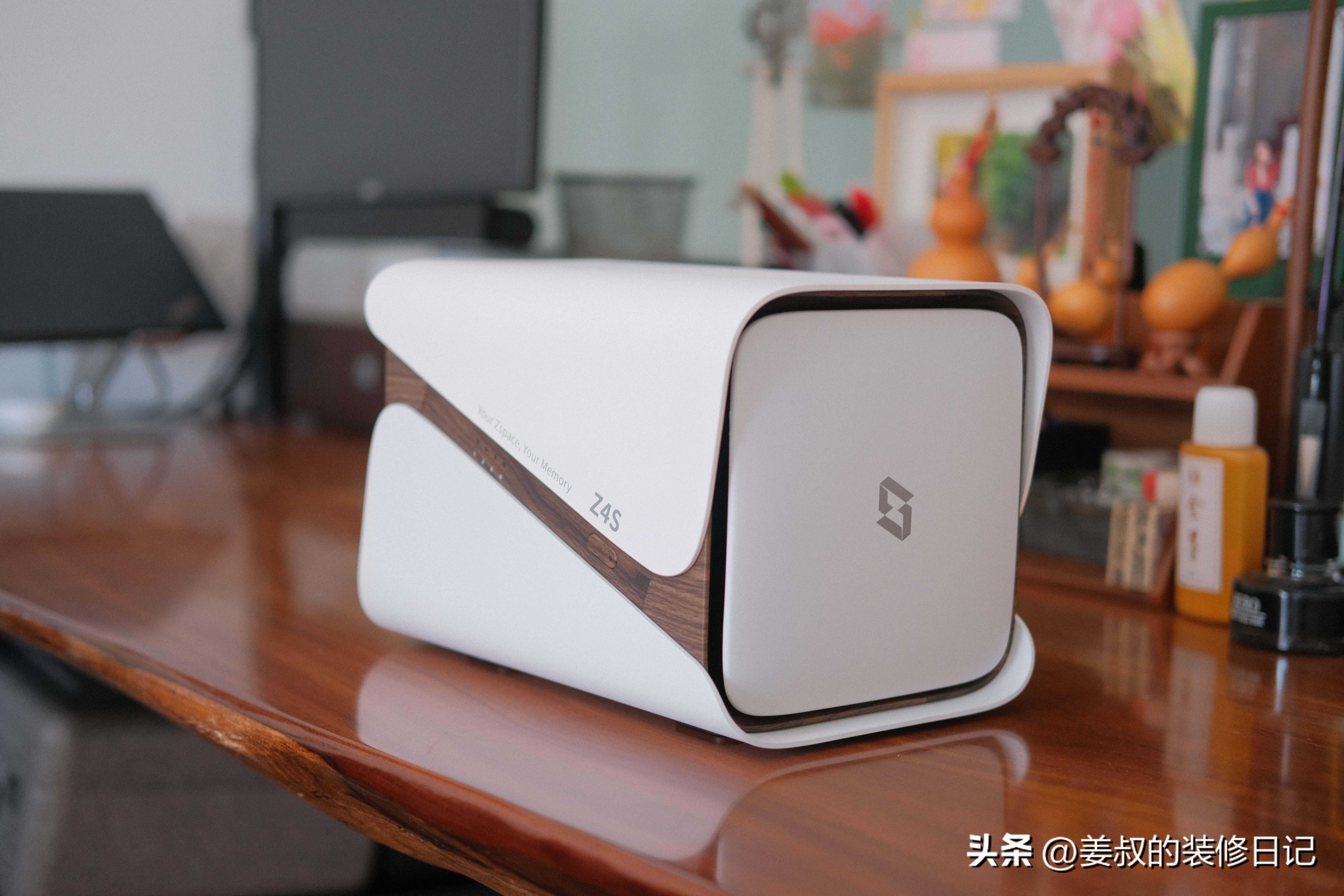 轻松打造私人影音中心，适合新手的NAS：极空间Z4S使用体验