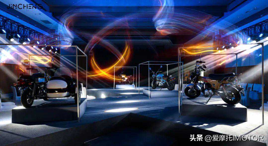 8680元，全新复古迷你车金城WUKONG110发布，现场更多新车亮相