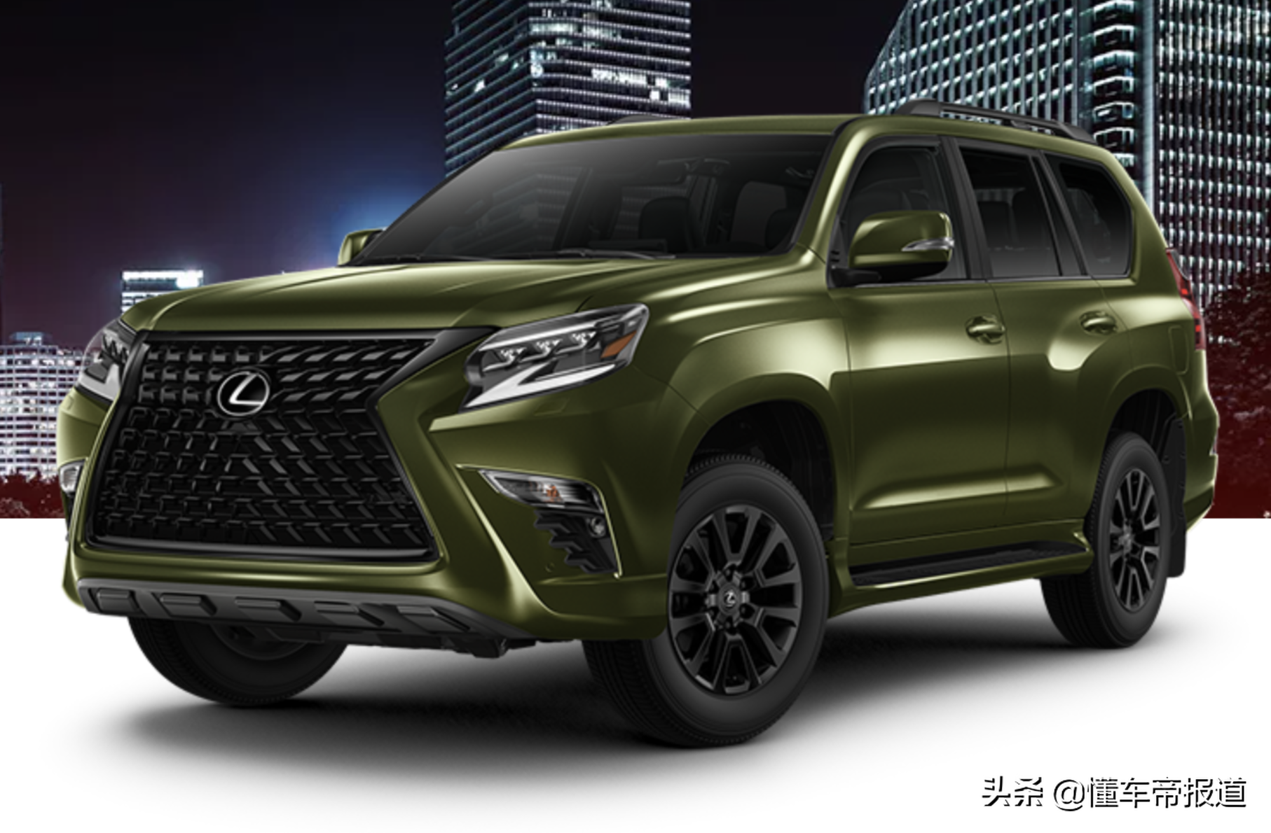 新车 |“精装版霸道”，2022款雷克萨斯GX460到港，或140万元起售
