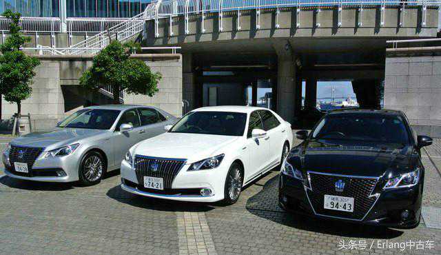TOYOTA CROWN丰田皇冠车型史（MAJESTA）