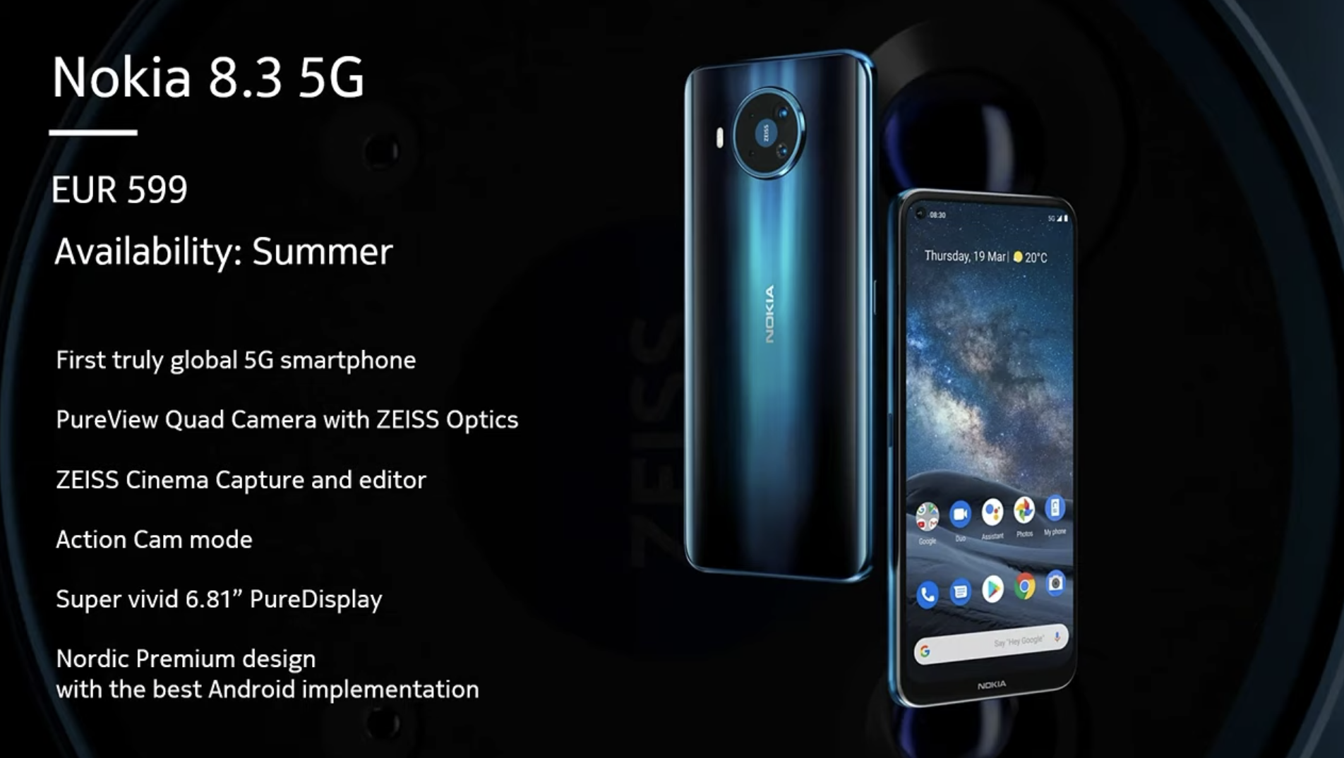 诺基亚发布首款5G手机，还复刻了经典功能机5310