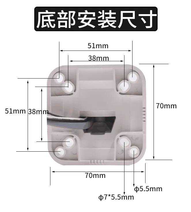 徐工吊车加装三色信号灯教程