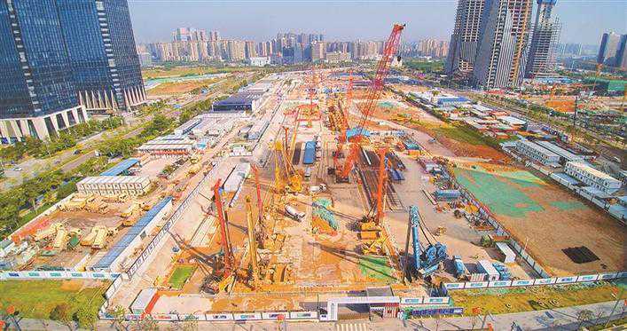 “深圳都市圈”轨道交通建设进入“快车道”