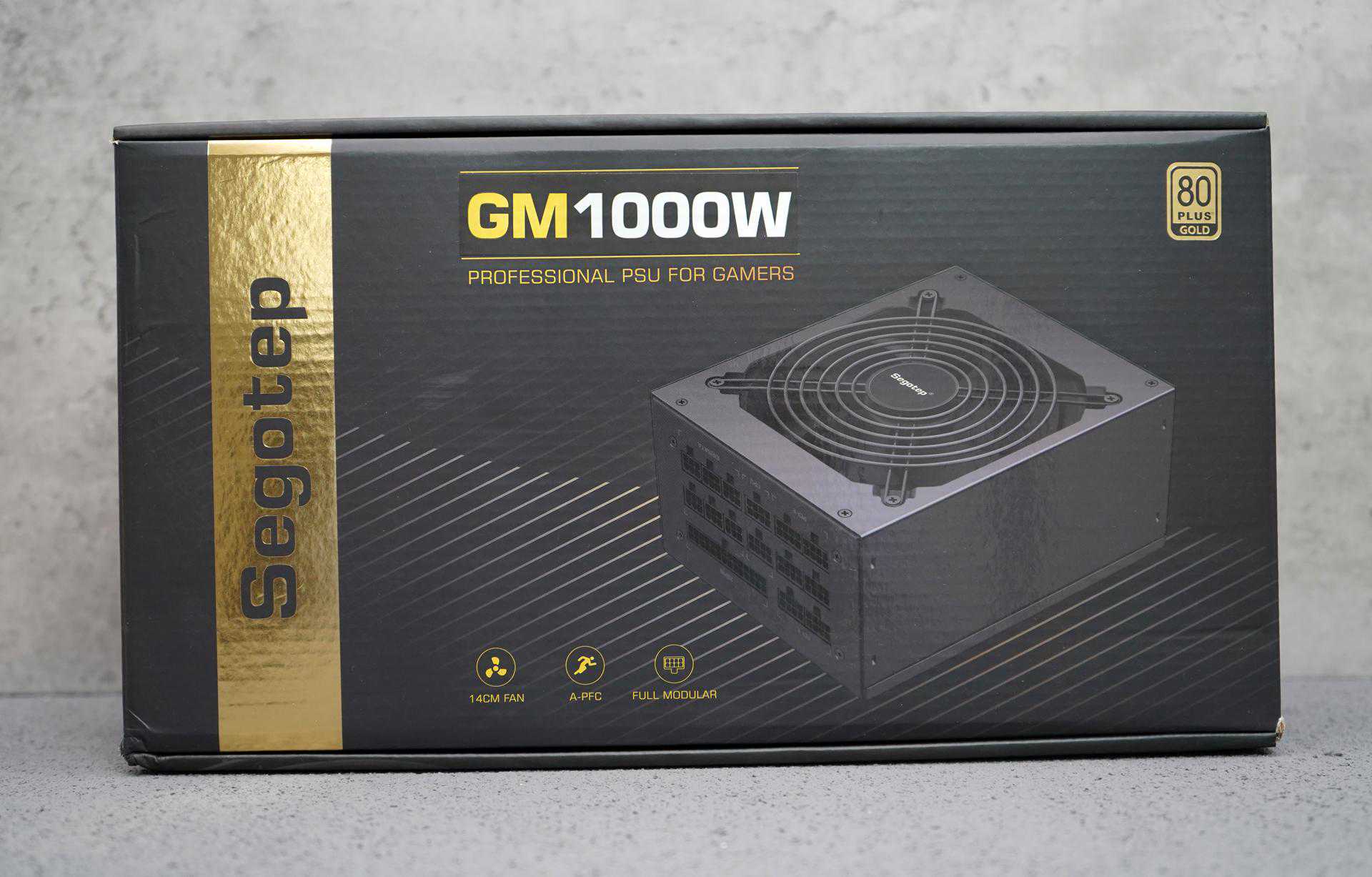 鑫谷GM1000W电源上机体验：大马力拉i9-12900K+3080Ti旗舰平台