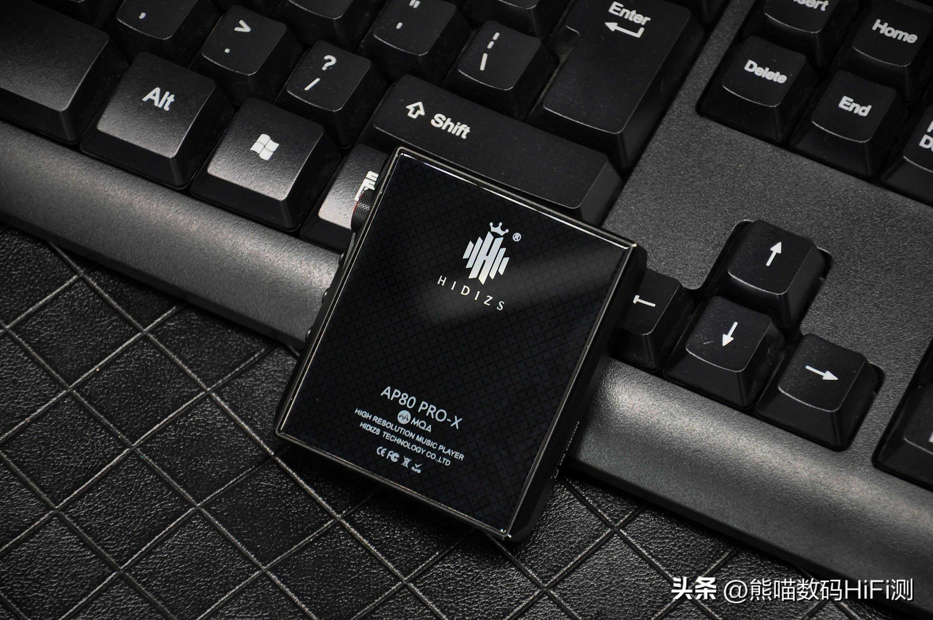 hidizs海帝思AP80pro-X评测——远高定价表现无损音乐HiFi播放器