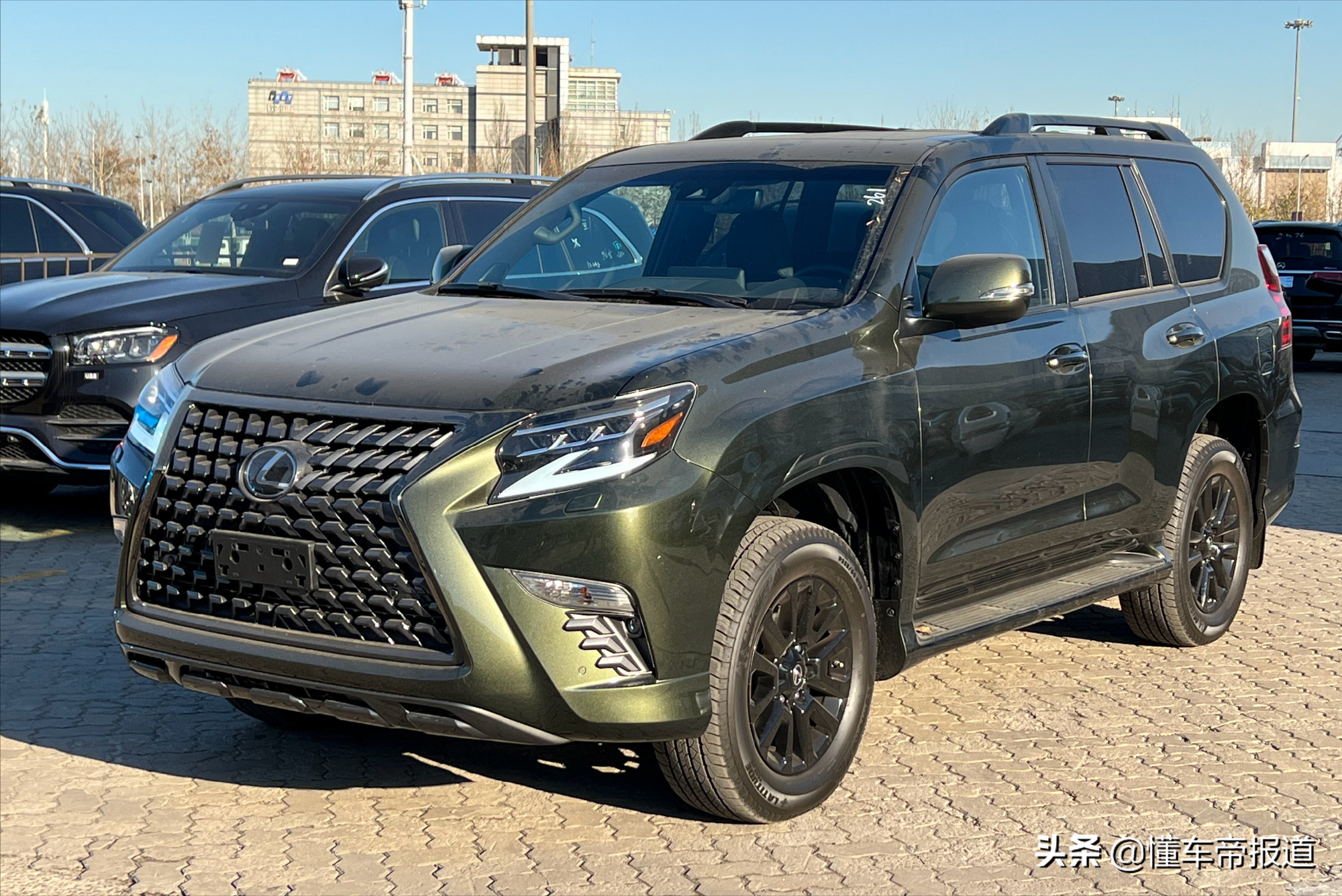 新车 |“精装版霸道”，2022款雷克萨斯GX460到港，或140万元起售