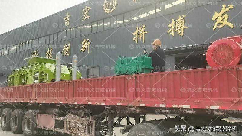 河卵石对辊制砂机是所有制砂设备中成砂率高的制砂机！