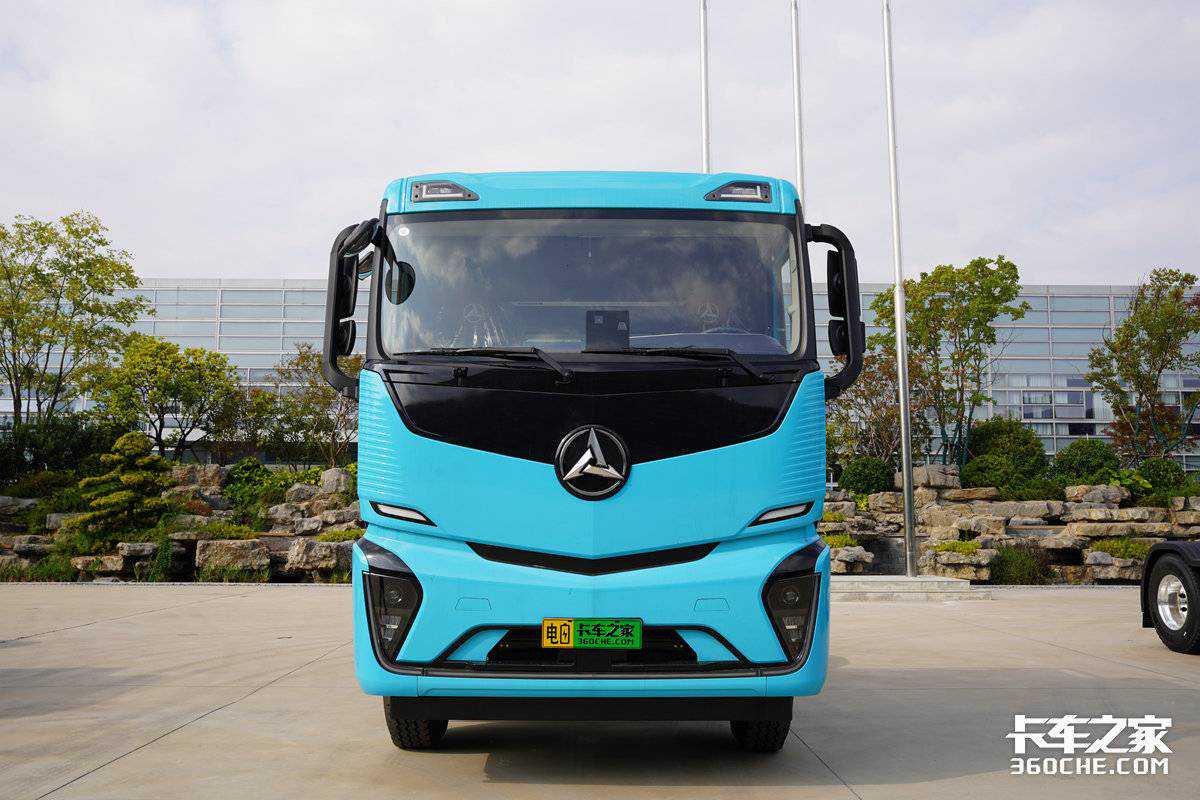 650马力2800牛米，解读搭载MTB魔塔电池的三一江山SE-291电动重卡