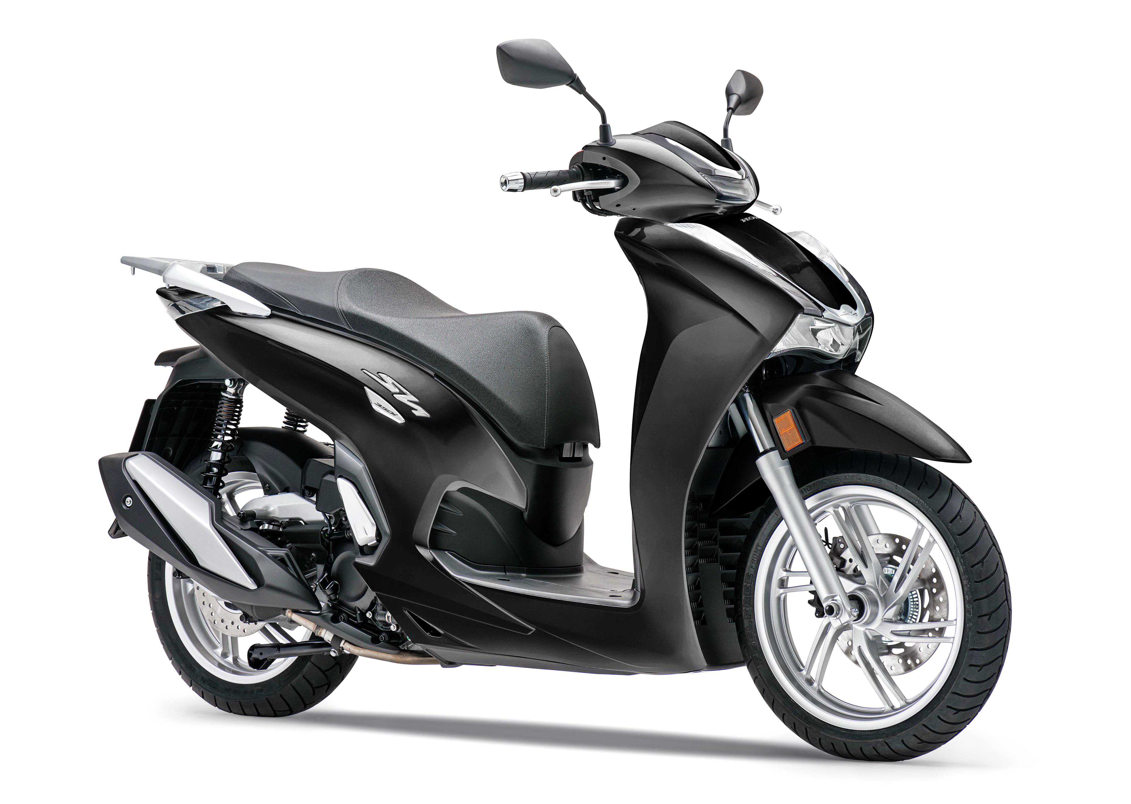Honda 中型踏板的拳头 2021 SH350i：细节简介