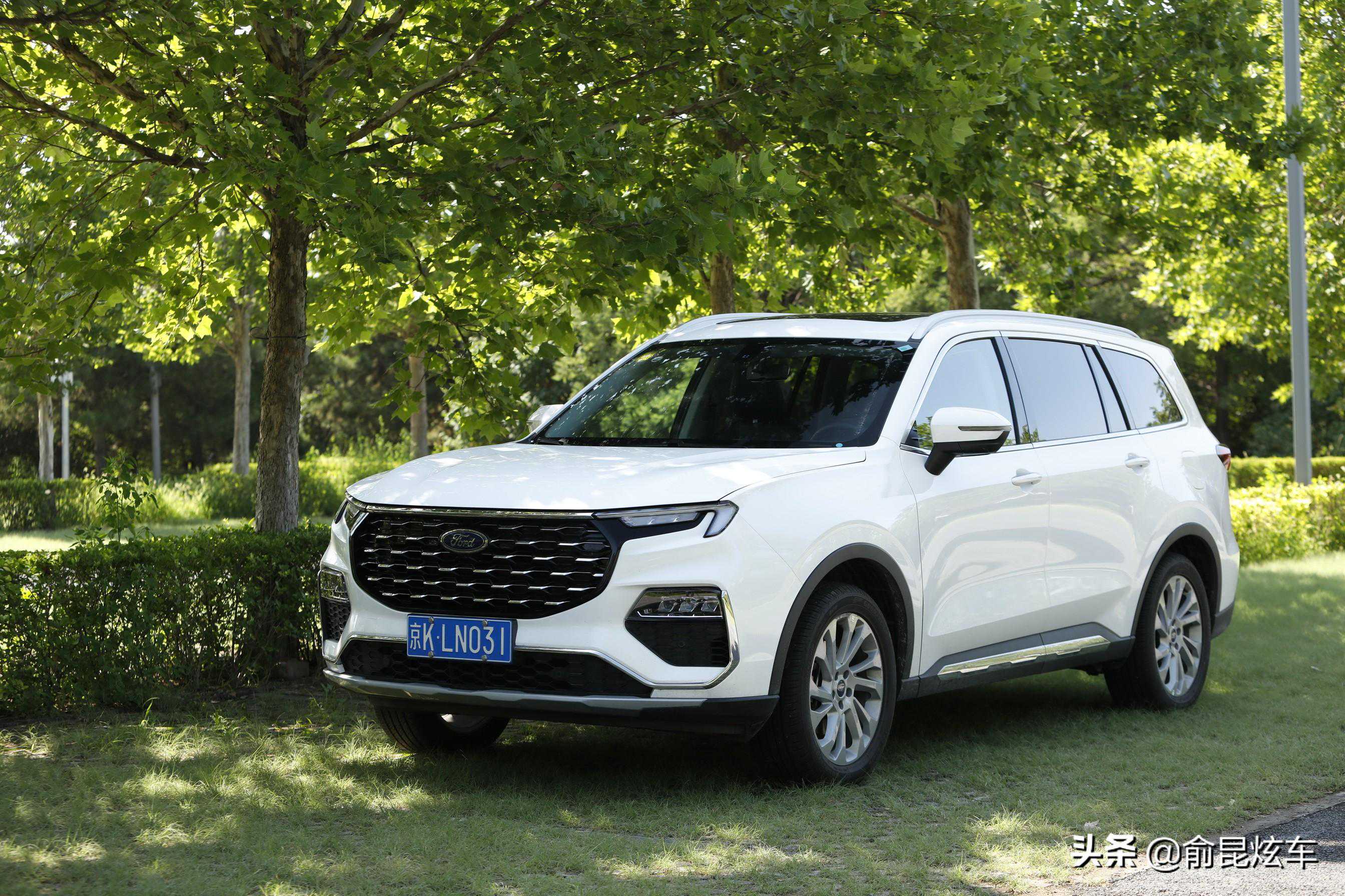 怎么舒服怎么来  驾驶江铃福特领裕2021款 EcoBoost 225 铂领型 6座