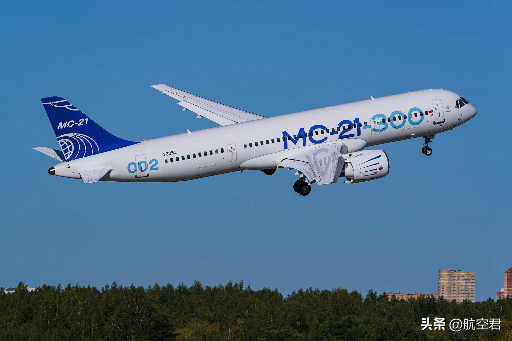 SSJ100早已服役，MC21公开亮相，C929已有模型，俄罗斯民机全系列