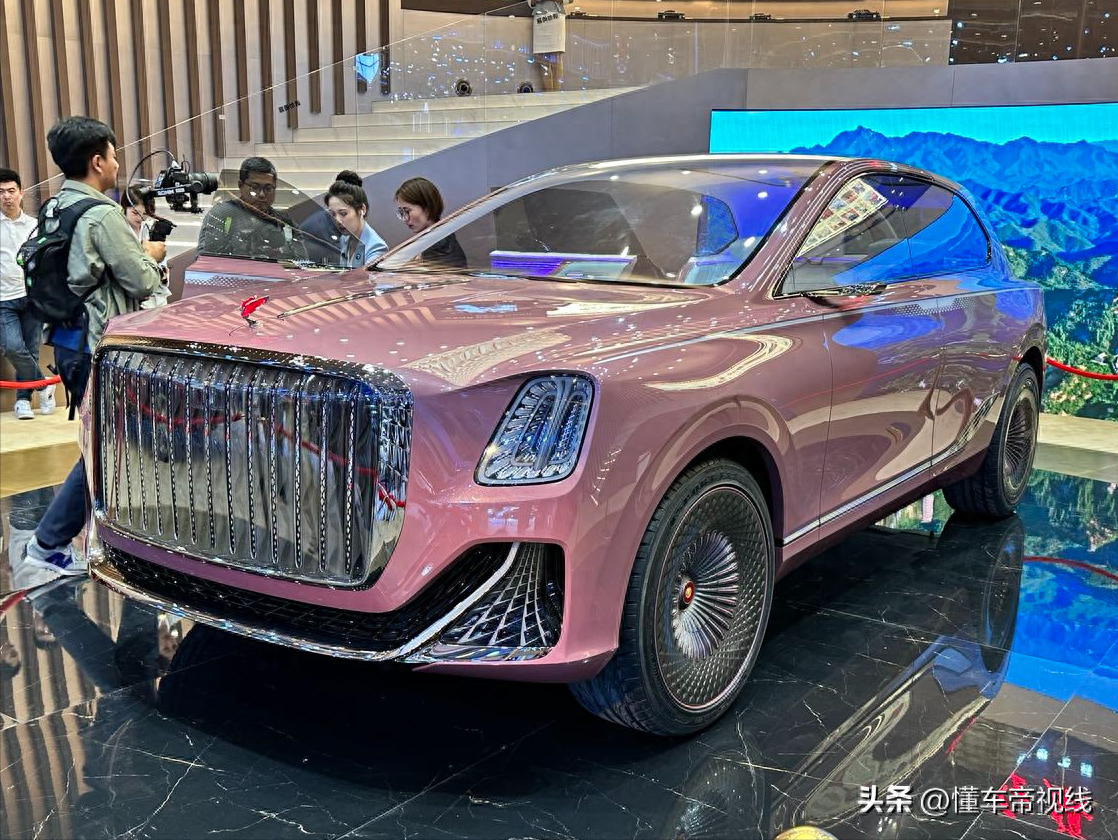 新车 | 电动大型SUV，红旗E-LS概念车发布，有望2025年量产上市