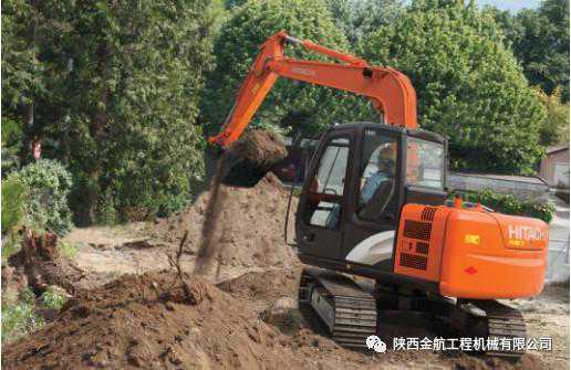 绿色环保小挖日立建机ZX70-5A挖掘机