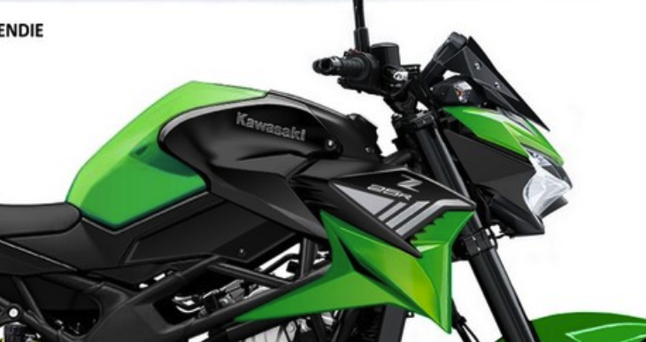 川崎四缸250街车Z25R计划曝光，ZX-25R同平台马力50匹上下