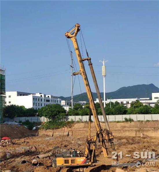 再上高原，徐工旋挖钻机助力拉萨工程建设