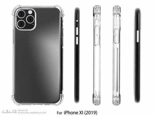 保护套渲染图曝光 2019款iPhone外观/尺寸基本确定